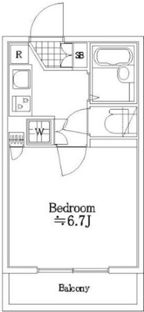 アーバイル本郷東大前の物件間取画像